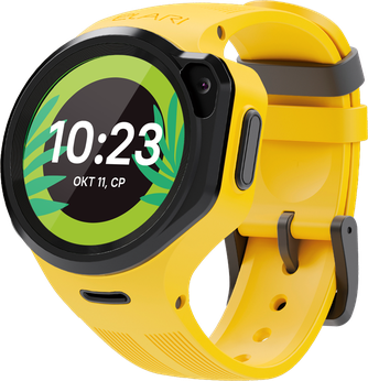 Умные часы Elari Kidphone 4GR M Yellow