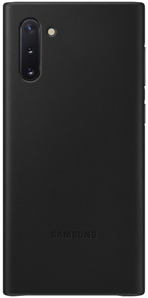 Клип-кейс Samsung Leather Cover Note 10 Black