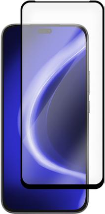 Защитное стекло Krutoff Premium для Honor 400 Lite Black