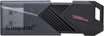 USB-накопитель Kingston DataTraveler Exodia Onyx 128GB USB 3.2 Gen 1 Black