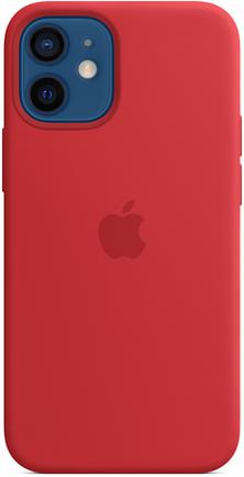 Клип-кейс Apple Silicone Case with MagSafe для iPhone 12 mini (PRODUCT)RED