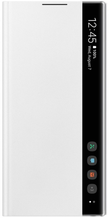 Чехол-книжка Samsung Clear View Cover Note 10 White