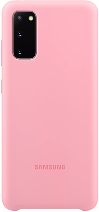 Клип-кейс Samsung Silicone Cover S20 Pink