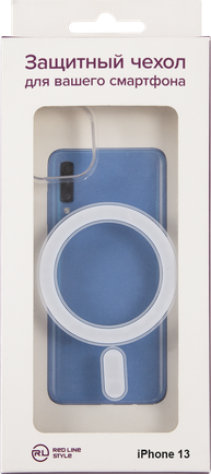 Клип-кейс Red Line MagSafe для Apple iPhone 13 Transparent