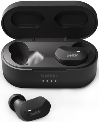 Наушники Belkin SoundForm AUC001bt Black