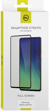 Защитное стекло Red Line Full Screen для Samsung Galaxy A34 Black