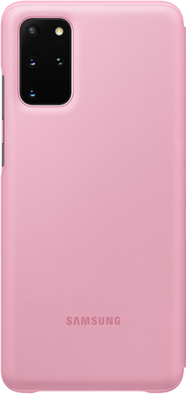 Чехол-книжка Samsung Smart LED View Cover S20+ Pink