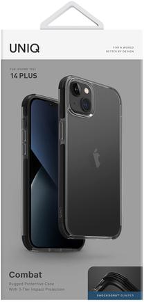 Клип-кейс Uniq Combat для Apple iPhone 14 Plus Black