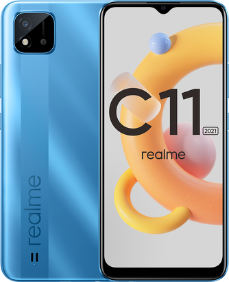 Смартфон Realme C11 (2021) 64GB Blue