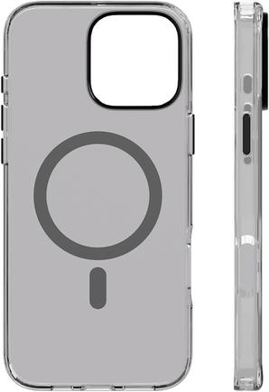 Клип-кейс VLP Diamond Case для Apple iPhone 16 Pro Max с MagSafe чёрный
