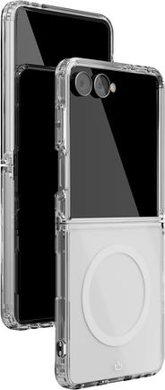 Изображение товара Клип-кейс VLP Crystal Case с MagSafe для Samsung Galaxy Z Flip7 прозрачный