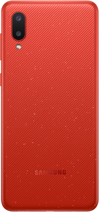 Смартфон Samsung Galaxy A02 32GB Red
