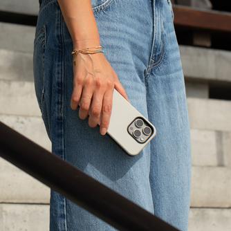 Клип-кейс Native Union Active Case для Apple iPhone 16 Pro Sandstone