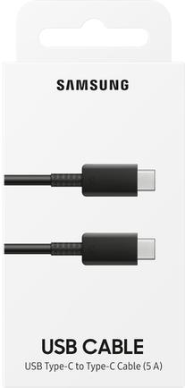 Кабель Samsung USB Type-C to USB Type-C 1m Black