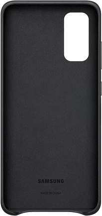 Клип-кейс Samsung Leather Cover S20 Black