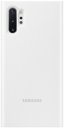 Чехол-книжка Samsung Clear View Cover Note 10+ White