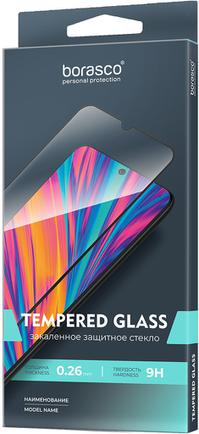 Защитное стекло BoraSCO для Apple iPhone 15 Pro Black
