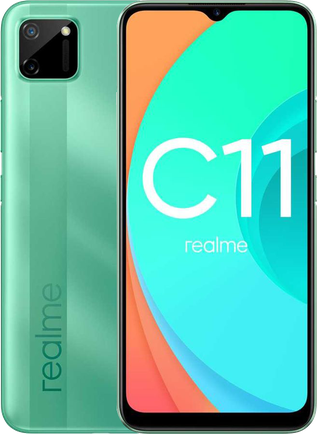 Смартфон realme C11 32GB Зелёный