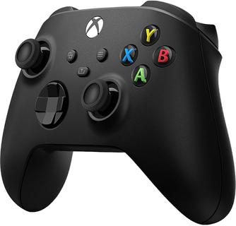 Геймпад Microsoft Xbox беспроводной QAT-00006 Black