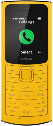 Мобильный телефон Nokia 110 4G TA-1386 Yellow
