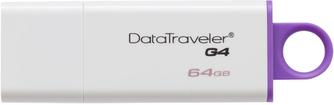 USB-накопитель Kingston DataTraveler G4 64GB White