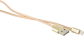 Кабель Red Line S7 USB – Apple Lightning Gold