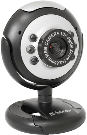 Веб-камера Defender C-110 Black