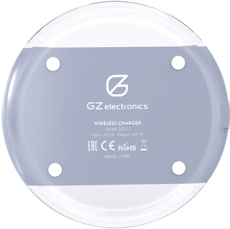 Беспроводное зарядное устройство GZ electronics GZ-C3 Gray