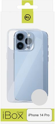 Клип-кейс Red Line iBox Crystal для Apple iPhone 14 Pro Transparent