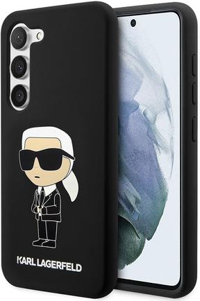 Клип-кейс Karl Lagerfeld NFT Ikonik для Samsung Galaxy S23+ Black