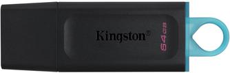 USB-накопитель Kingston DataTraveler Exodia 64GB Black