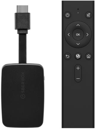 Умный медиаплеер SberBox SBDV-00004 Black