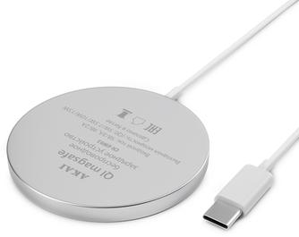Беспроводное зарядное устройство Akai CH-6W03 Qi White