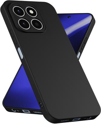 Клип-кейс Krutoff Soft Case для Honor X6c Black