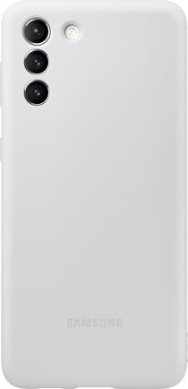 Клип-кейс Samsung Silicone Cover S21+ Gray