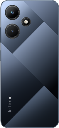 Смартфон Infinix Hot 30i 4/64GB Mirror Black