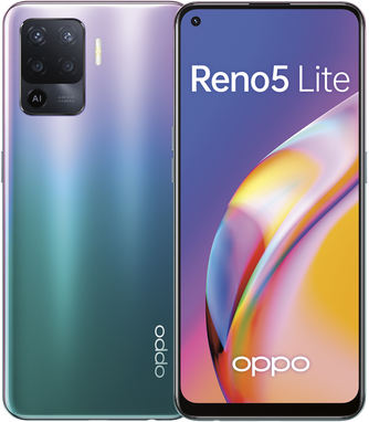Смартфон Oppo Reno5 Lite 128GB Purple