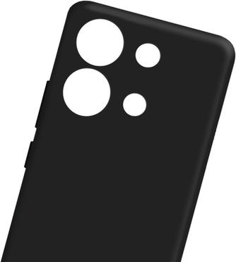 Клип-кейс Gresso Meridian для Xiaomi Redmi Note 13 4G Black