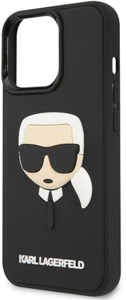 Клип-кейс Karl Lagerfeld 3D для Apple iPhone 14 Pro Black