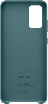 Клип-кейс Samsung Kvadrat Cover S20+ Green
