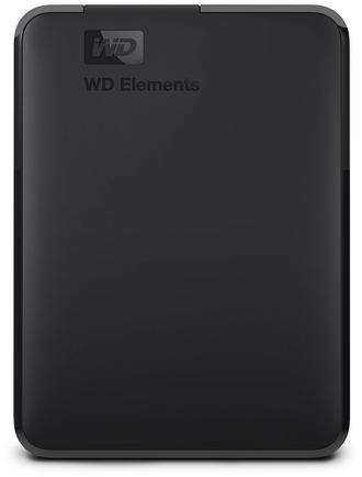 Внешний жесткий диск Western Digital WD Elements 2TB Black