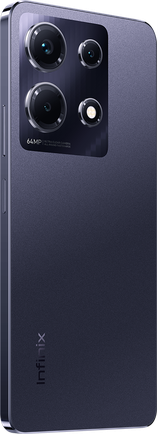 Смартфон Infinix Note 30 8/256GB Obsidian Black