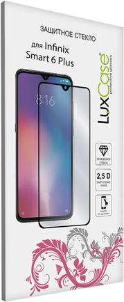 Защитное стекло LuxCase 2.5D для Infinix SMART 6 Plus Black