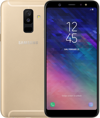 Смартфон Samsung Galaxy A6+ (2018) 32GB Gold