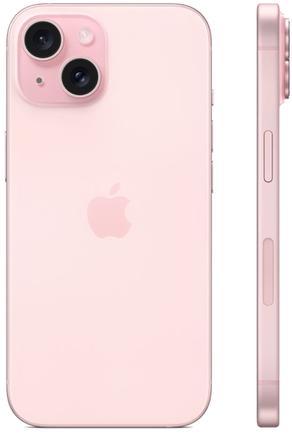 Смартфон Apple iPhone 15 128GB Pink (Nano+Nano, без RuStore)