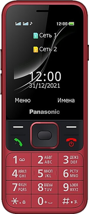 Мобильный телефон Panasonic TF200 Dual SIM Red
