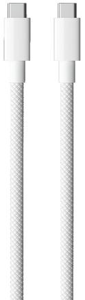 Кабель Red Line Nylon USB-C to USB-C 1m White