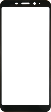 Защитное стекло Red Line Full Screen для Meizu M6s Black