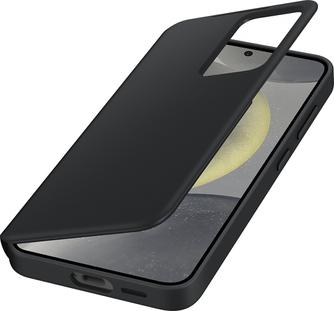 Чехол-книжка Samsung Smart View Wallet Case S24 Чёрный