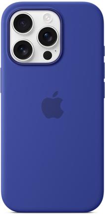 Клип-кейс Apple Silicone Case with MagSafe для Apple iPhone 16 Pro Ultramarine